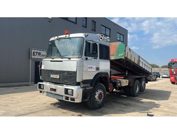 Savivartis sunkvežimis Iveco Turbostar 190 - 48 (STEEL SUSPENSION / SUSPENSION LAMES / 6X2): foto 1