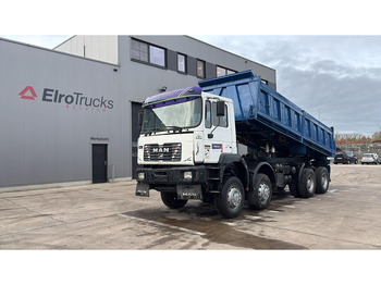 Savivartis sunkvežimis MAN 35.414