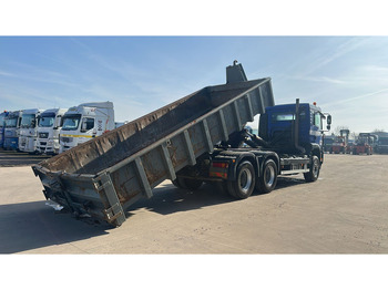 Hook-lift sunkvežimis MAN TGA 26.460 (WITH CONTAINER / BELGIAN TRUCK / PERFECT / 6X4 / MANUAL GEARBOX / BOITE MANUELLE): foto 5