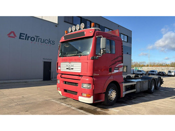 Važiuoklės sunkvežimis MAN TGA 26.480