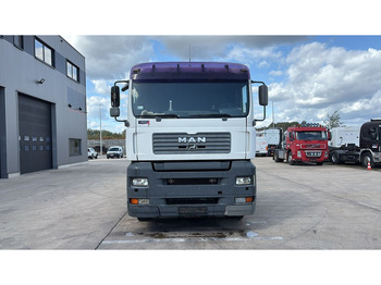 Važiuoklės sunkvežimis MAN TGA 28.480 (MANUAL PUMP / POMPE MANUELLE / BOITE MANUAL / MANUAL GEARBOX): foto 2