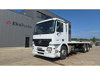 Platforminis/ Bortinis sunkvežimis MERCEDES-BENZ Actros 2636