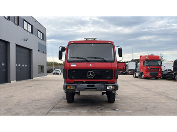 Važiuoklės sunkvežimis Mercedes-Benz SK 2233 (GRAND PONT / V8 AVEC 2X TURBO / BIG AXLE): foto 2