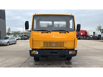 Savivartis sunkvežimis Mercedes-Benz SK 814 (MANUAL PUMP / POMPE MANUELLE / LAMES): foto 2