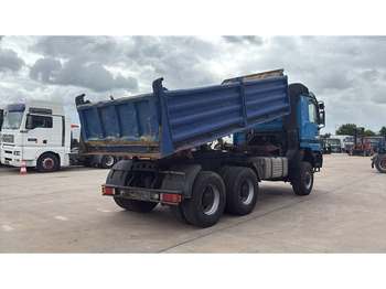 Savivartis sunkvežimis Mercedes-Benz actros 3340 (6X6 / BOITE MANUELLE /MANUAL GEARBOX / 3 PONTS / V6 / MP1): foto 5