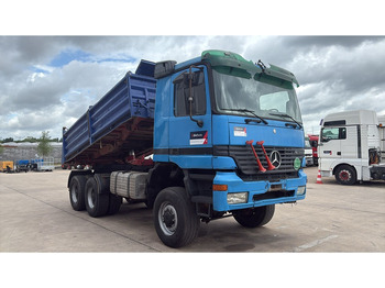 Savivartis sunkvežimis Mercedes-Benz actros 3340 (6X6 / BOITE MANUELLE /MANUAL GEARBOX / 3 PONTS / V6 / MP1): foto 3