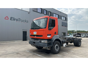 Važiuoklės sunkvežimis RENAULT Kerax 370