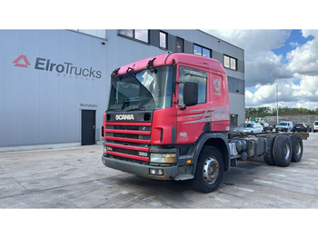 Važiuoklės sunkvežimis SCANIA 114