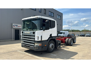 Važiuoklės sunkvežimis SCANIA 124