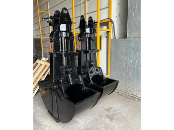 Nauja Greiferini kausa - Statybinė technika Caterpillar 330 Narrow Clamshell Bucket: foto 3
