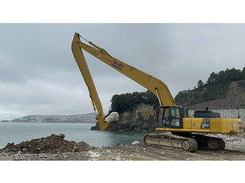 Vikšrinis ekskavatorius GALEN Long Reach Boom Arm Manufacturing: foto 4