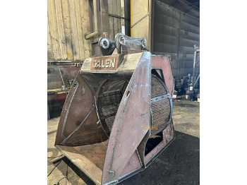 Nauja Rūšiavimo kaušas Hitachi ZX225 Rotary Screening Bucket: foto 2