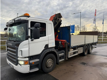 Platforminis/ Bortinis sunkvežimis SCANIA P 310