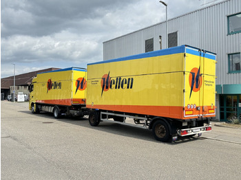 Furgonas priekaba Bachert 14t Alu-Möbelkoffer 7,2m BPW Luft ZS: foto 4