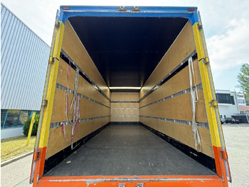 Furgonas priekaba Bachert 14t Alu-Möbelkoffer 7,2m BPW Luft ZS: foto 2