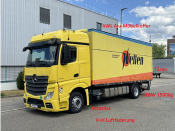 Furgonas sunkvežimis MERCEDES-BENZ Actros 1848