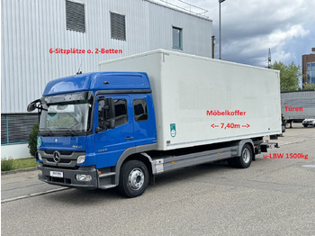 Furgonas sunkvežimis MERCEDES-BENZ Atego 1224