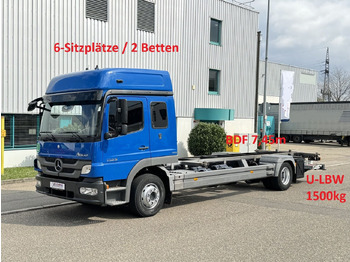 Konteineris-vežimus/ Sukeisti kūną sunkvežimis MERCEDES-BENZ Atego