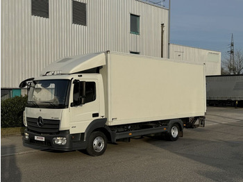 Furgonas su krovinių dėže MERCEDES-BENZ
