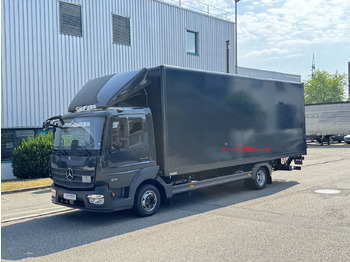 Furgonas su krovinių dėže MERCEDES-BENZ