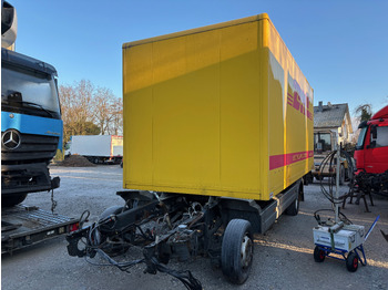 Furgonas sunkvežimis MERCEDES-BENZ Atego 818L: foto 3