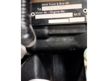 Variklis MAN TGA