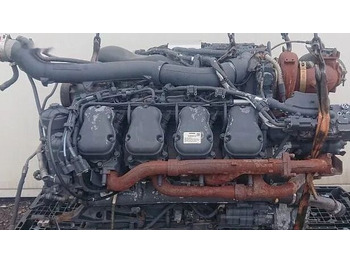 Variklis - Sunkvežimis Scania DC16 102   Scania 102 truck: foto 3