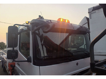 Platforminis/ Bortinis sunkvežimis, Sunkvežimis su kranu Mercedes-Benz Atego 1224: foto 3 Platforminis/ Bortinis sunkvežimis, Sunkvežimis su kranu Mercedes-Benz Atego 1224: foto 3