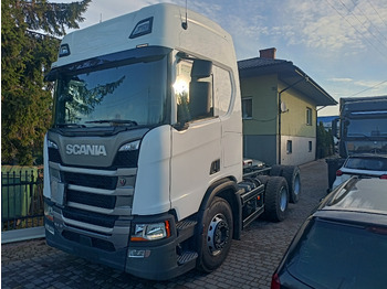 Važiuoklės sunkvežimis SCANIA R 500