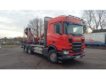 Miškovežis SCANIA R 450