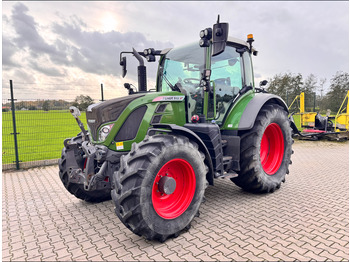 Traktorius FENDT 500 Vario