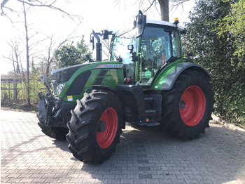 Traktorius FENDT 500 Vario