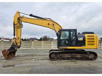 Vikšrinis ekskavatorius Caterpillar 320 FL, 2017 ROK, 8500 MTH: foto 2