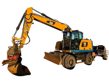 Ratinis ekskavatorius CATERPILLAR M318F