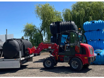 Nauja Teleskopinis ratinis krautuvas Inny NOWA ładowarka kołowa teleskopowa AUGER 811T: foto 2 Nauja Teleskopinis ratinis krautuvas Inny NOWA ładowarka kołowa teleskopowa AUGER 811T: foto 2