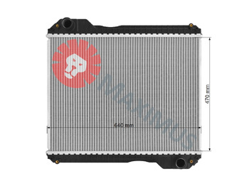 Nauja Radiatorius - Krautuvas JCB: foto 3