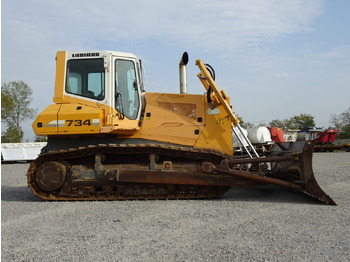 Buldozeris LIBHERR PR 734 XL: foto 5