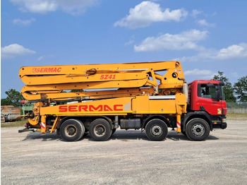 Betono siurblys SCANIA P114