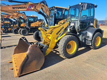 Ratinis krautuvas KOMATSU WA100