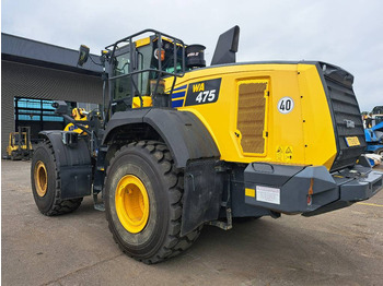 Ratinis krautuvas KOMATSU WA475