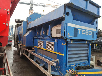 Sijotuvas Terra Select TE60 ( T60 T60E ) Electric and Diesel: foto 5
