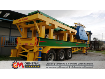 Nauja Žandikaulio trupintuvas GENERAL MAKİNA Mobile Crushing System With Jaw Crusher: foto 5
