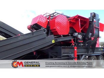 Nauja Kūgio trupintuvas General Makina 944 Hard River Stone Crusher Plant: foto 3