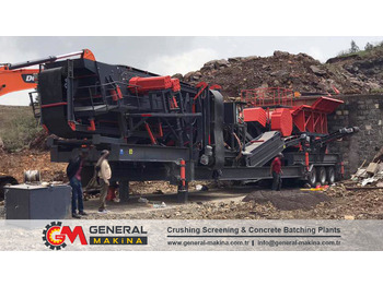 Nauja Kūgio trupintuvas General Makina 944 Hard River Stone Crusher Plant: foto 4