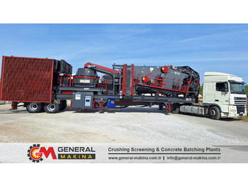 Smūginis trupintuvas GENERAL MAKİNA