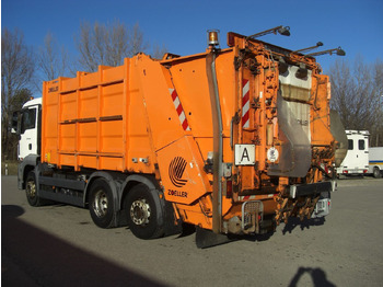 Nauja Šiukšliavežis MAN 26320 TGS / Zoellner MAN 26320 TGS / Zoellner: foto 4