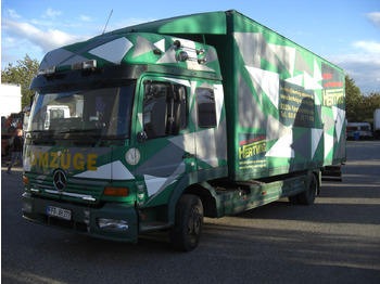 Furgonas sunkvežimis MERCEDES-BENZ