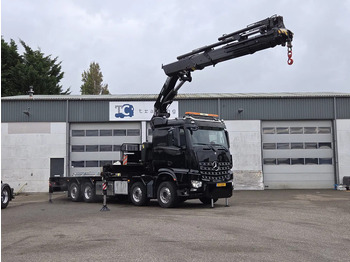Sunkvežimis su kranu MERCEDES-BENZ Arocs