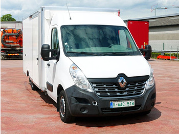 Furgonas su krovinių dėže RENAULT Master 2.3