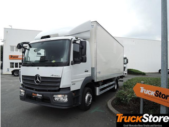 Furgonas sunkvežimis MERCEDES-BENZ Atego 1218
